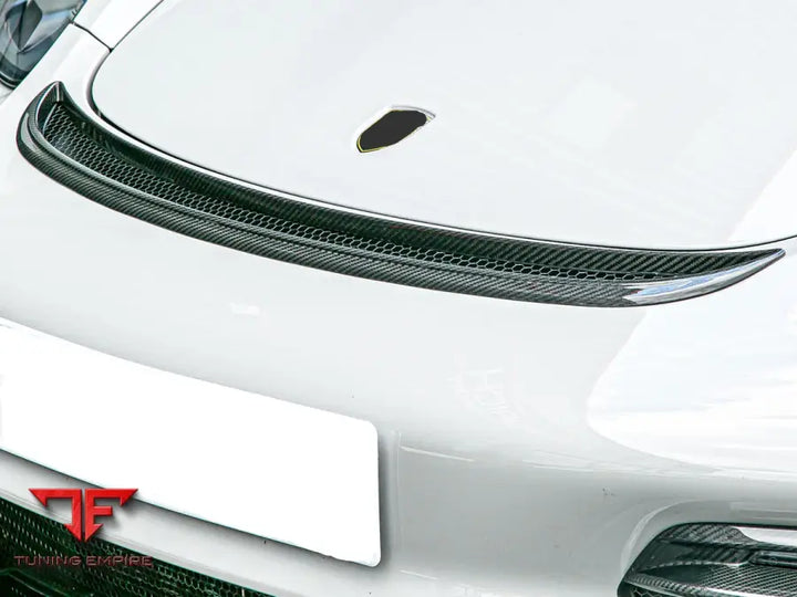 PORSCHE 718 BOXSTER SPYDER CARBON FIBER PARTS