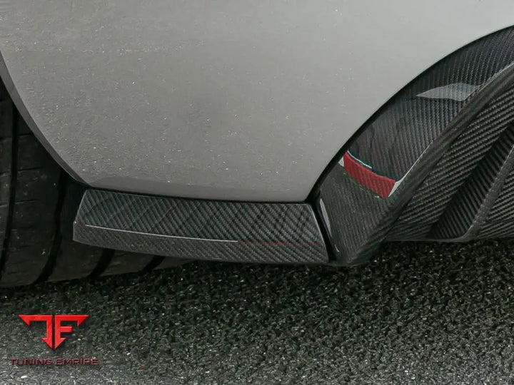 PORSCHE 718 BOXSTER SPYDER CARBON FIBER PARTS