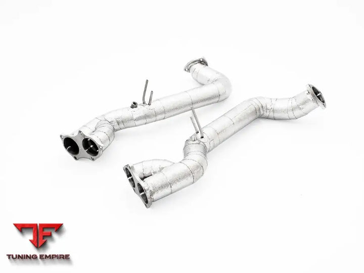 PORSCHE 718 BOXSTER SPYDER EXHAUST SYSTEMS