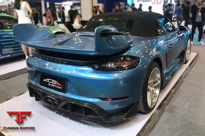 PORSCHE 718 BOXSTER STM STYLE TRUNK SPOILER BSD