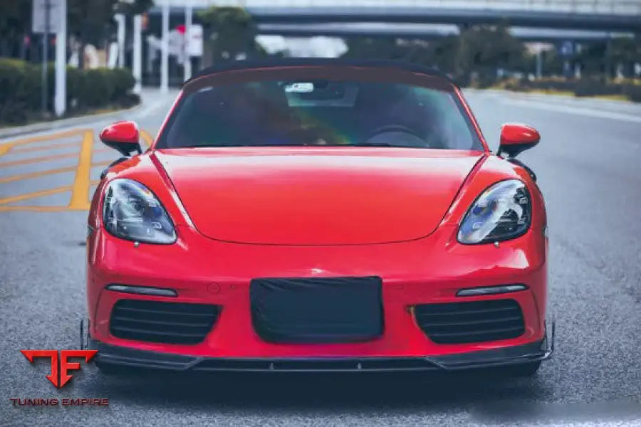 PORSCHE 718 BOXTER/CAYMAN 2016 + CARBON BODY KIT