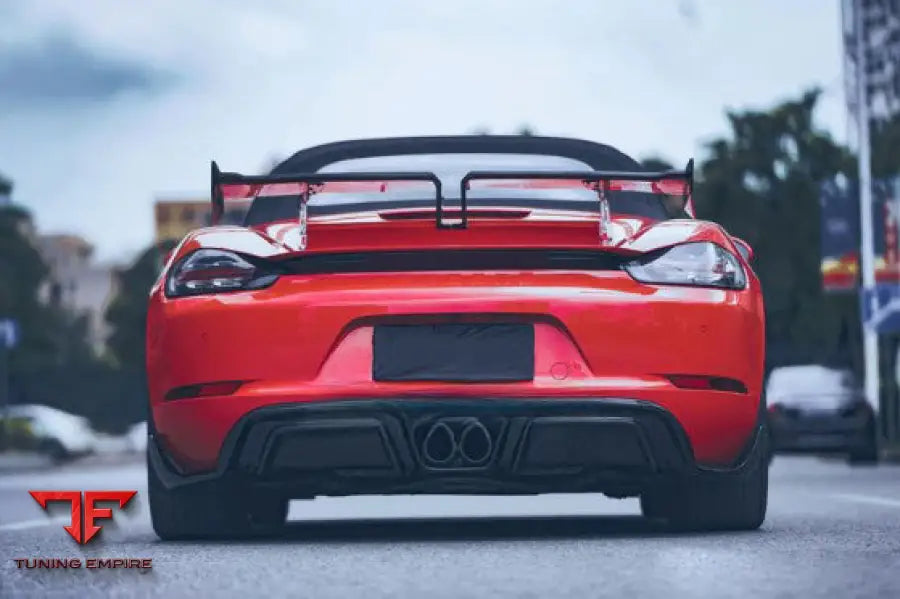 PORSCHE 718 BOXTER/CAYMAN 2016 + CARBON BODY KIT