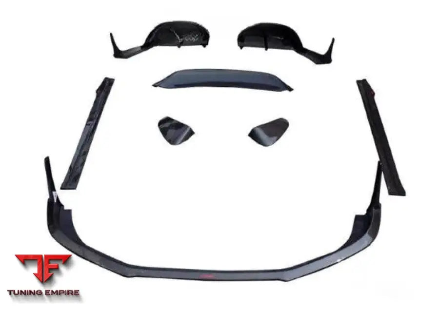 PORSCHE 718 BOXTER/CAYMAN 2016 + V2 CARBON BODY KIT