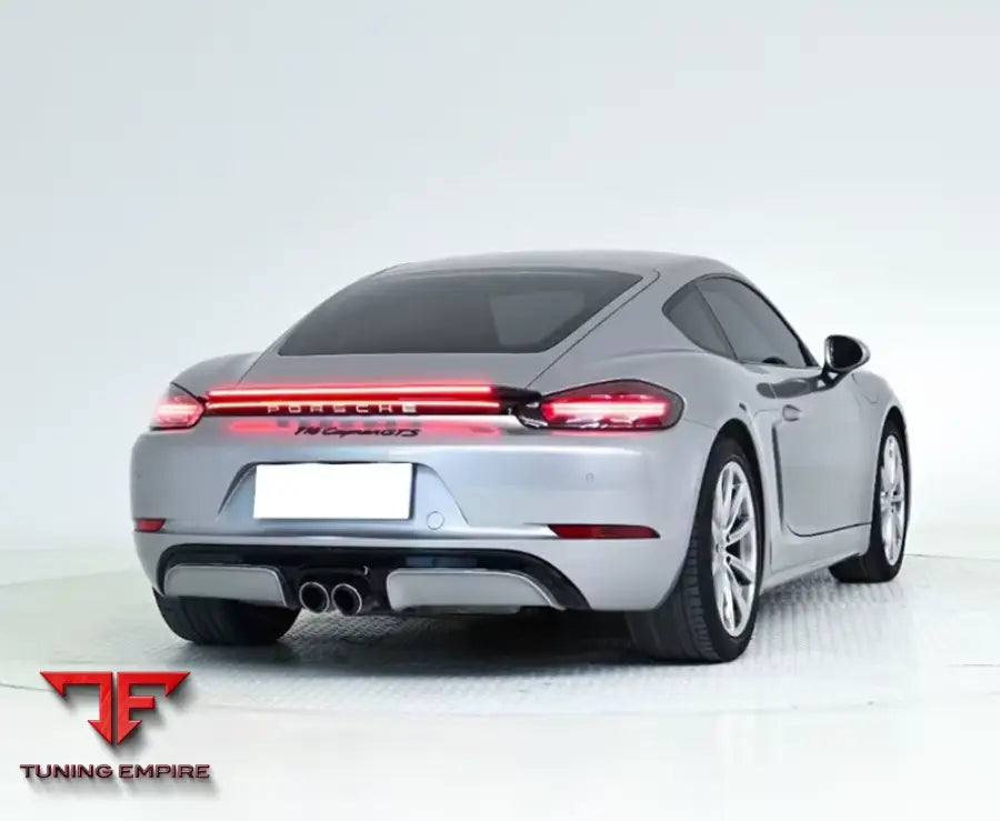 PORSCHE 718 BOXTER/CAYMAN GTS BODY KIT