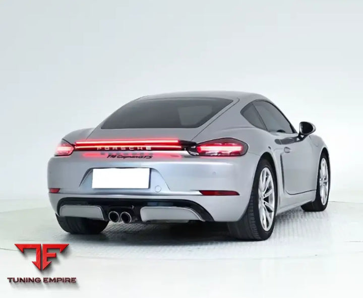 PORSCHE 718 BOXTER/CAYMAN GTS BODY KIT