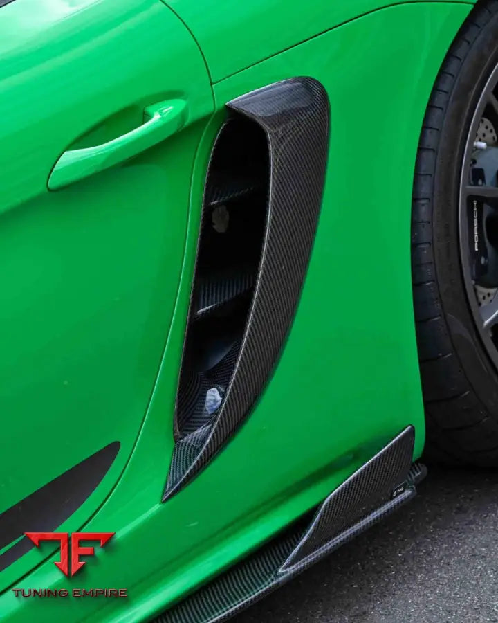 PORSCHE 718 CARBON FIBER PARTS