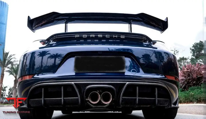 PORSCHE 718 CARBON RAZOR KIT