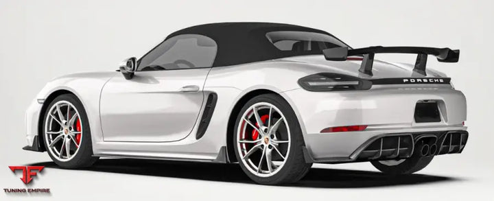 PORSCHE 718 CARBON RAZOR KIT