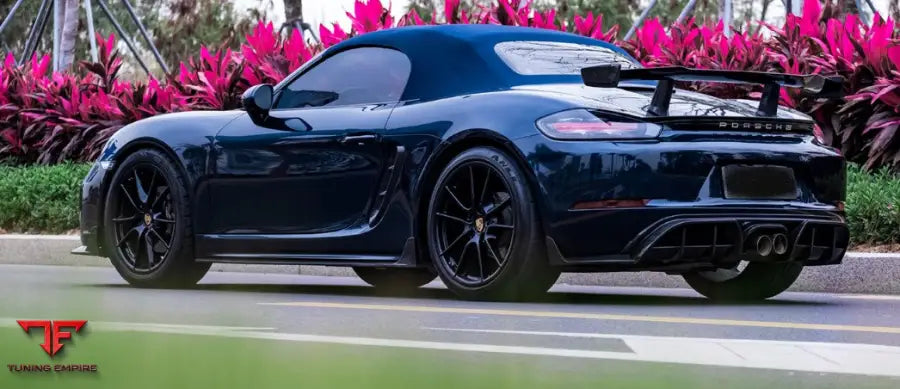 PORSCHE 718 CARBON RAZOR KIT