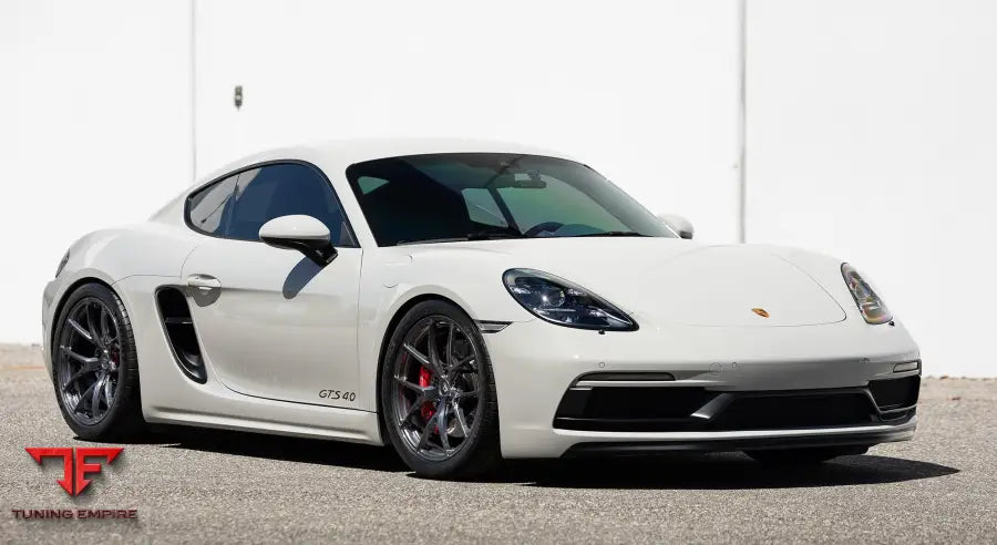 PORSCHE 718 CAYMAN BC FORGED WHEELS
