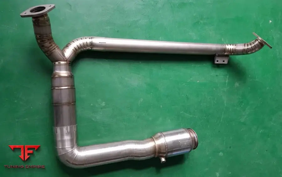 PORSCHE 718 CAYMAN/BOXSTER 2.0/2.5 TITANIUM DOWNPIPE
