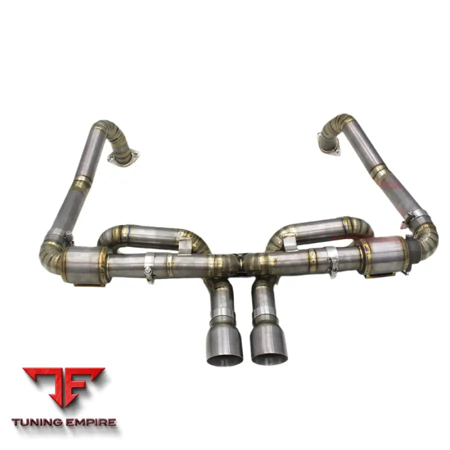 PORSCHE 718 CAYMAN/BOXSTER 2.0T CATBACK EXHAUST 2016-2022