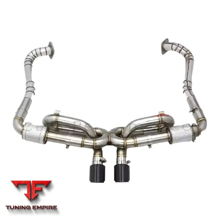 PORSCHE 718 CAYMAN/BOXSTER 2.0T CATBACK EXHAUST 2016-2022