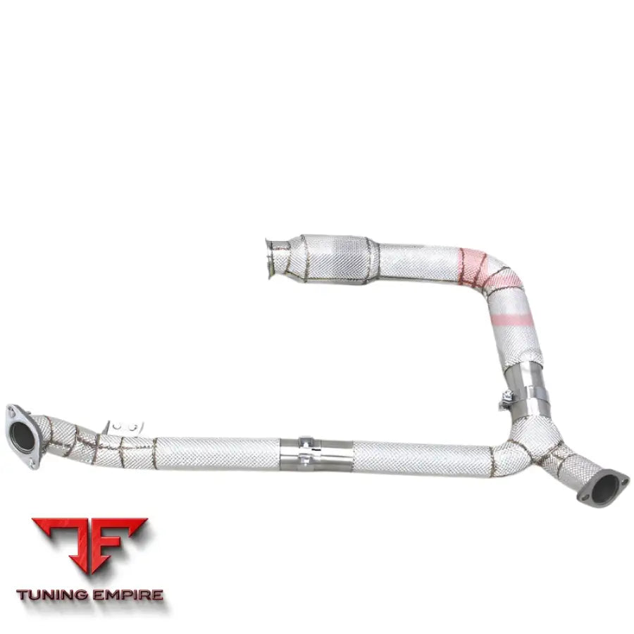 PORSCHE 718 2.0T DOWNPIPE CATTED EXHAUST 2016-2023