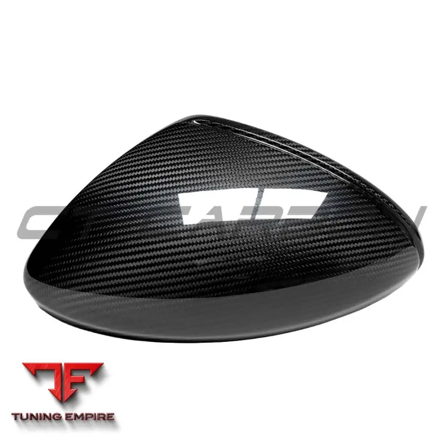 PORSCHE 718 CAYMAN/BOXSTER 2019-2021 LHD DRY CARBON FIBRE MIRRORS - CT CARBON
