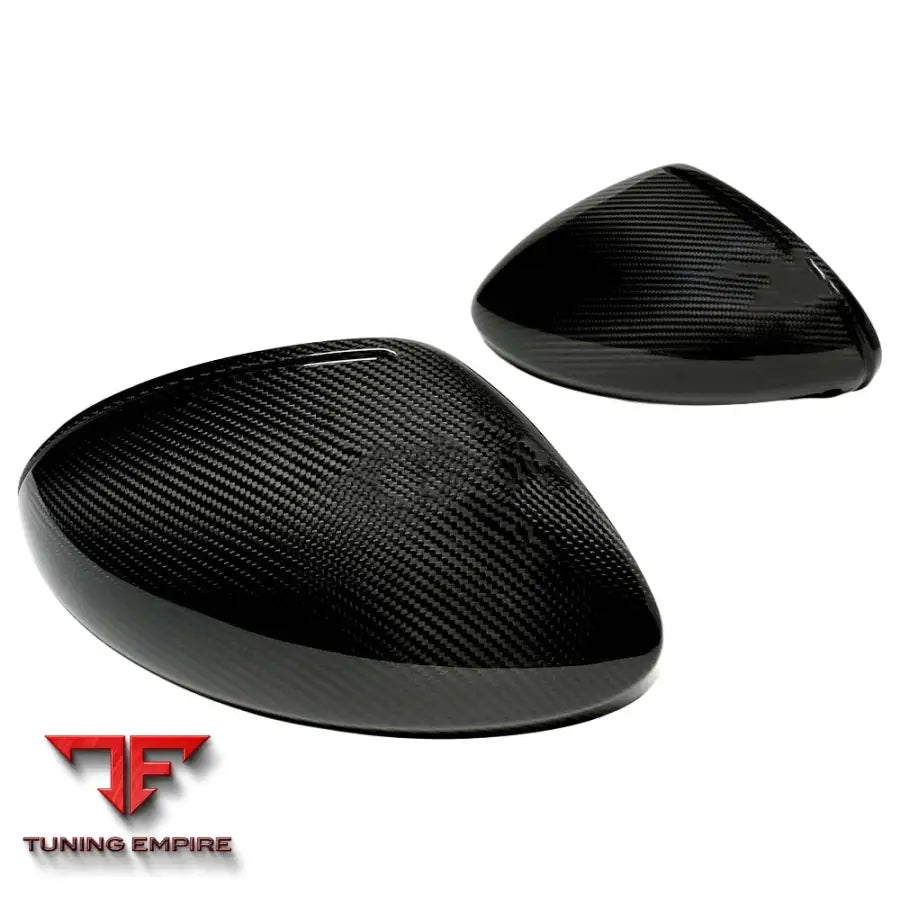 PORSCHE 718 CAYMAN/BOXSTER 2019-2021 LHD DRY CARBON FIBRE MIRRORS - CT CARBON
