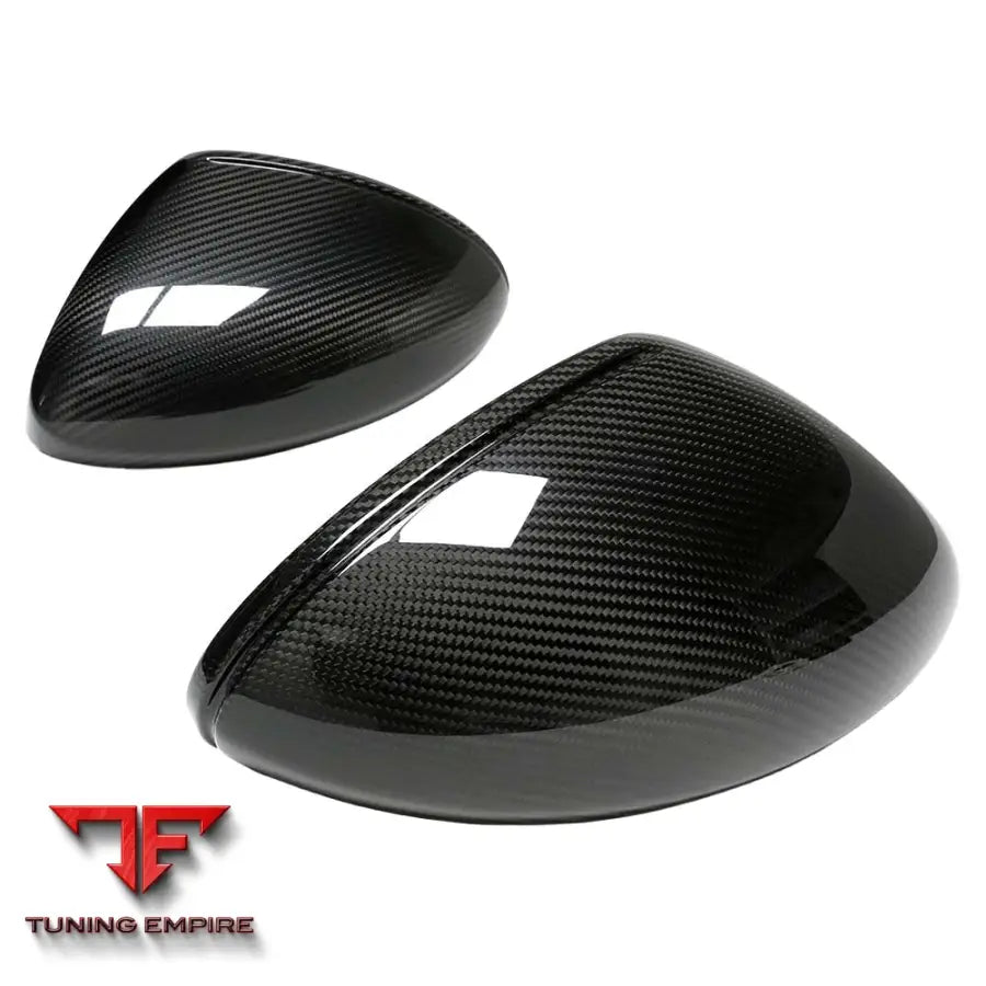PORSCHE 718 CAYMAN/BOXSTER 2019-2021 RHD DRY CARBON FIBRE MIRRORS - CT CARBON