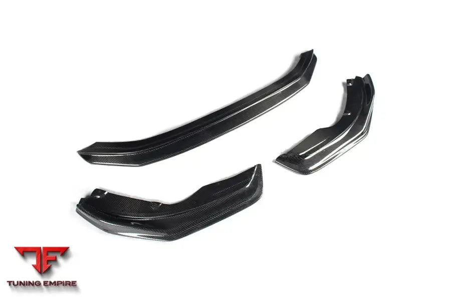 PORSCHE 718 CAYMANBOXSTER AM STYLE CARBON FIBER FRONT LIP BSD