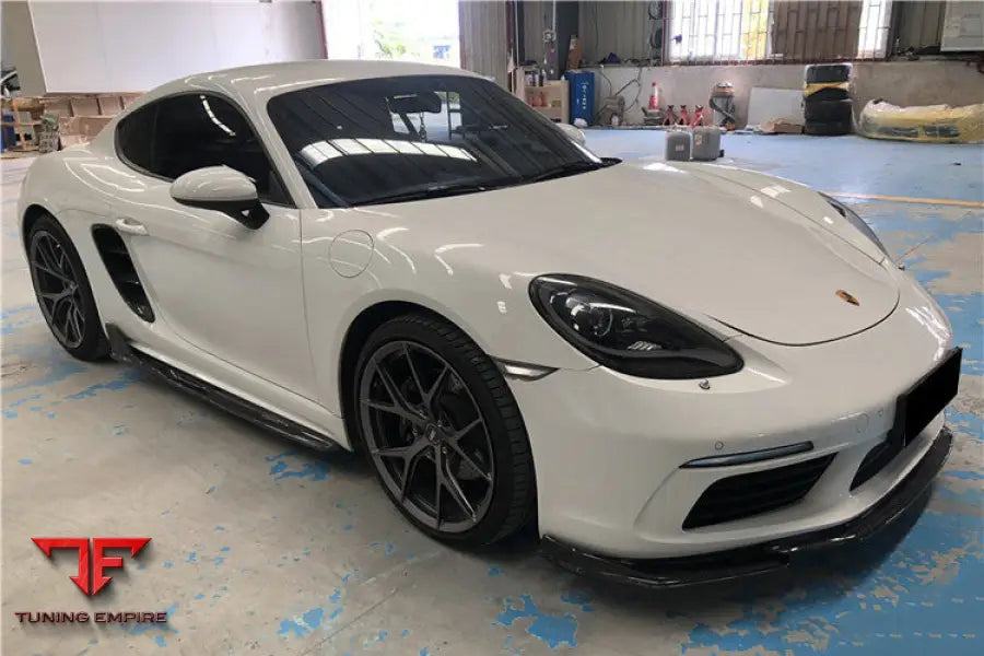 PORSCHE 718 CAYMANBOXSTER AM STYLE CARBON FIBER FULL BODY KIT BSD