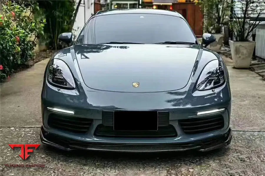 PORSCHE 718 CAYMANBOXSTER AM STYLE CARBON FIBER FULL BODY KIT BSD