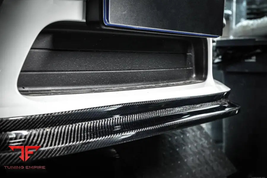 PORSCHE 718 CAYMAN & BOXSTER BKSS STYLE CARBON FIBER FRONT LIP BSD