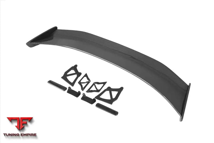 PORSCHE 718 CAYMAN & BOXSTER BKSS STYLE CARBON FIBER TRUNK SPOILER BSD