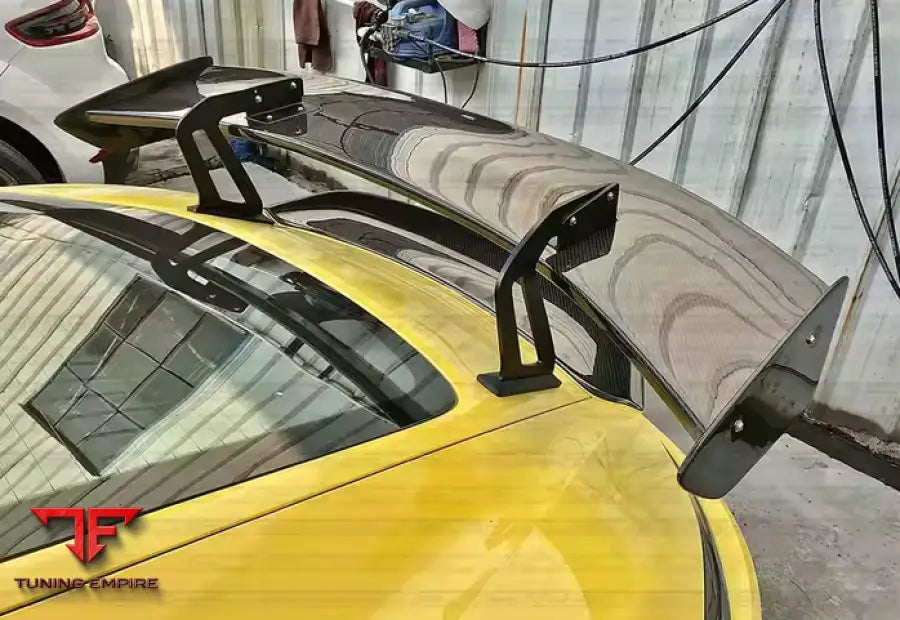 PORSCHE 718 CAYMAN/BOXSTER CARBON BODY KIT PARTS