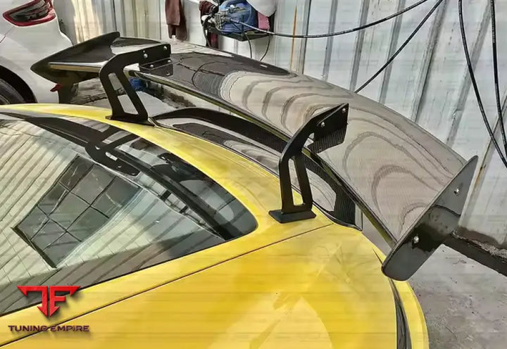 PORSCHE 718 CAYMAN/BOXSTER CARBON BODY KIT PARTS