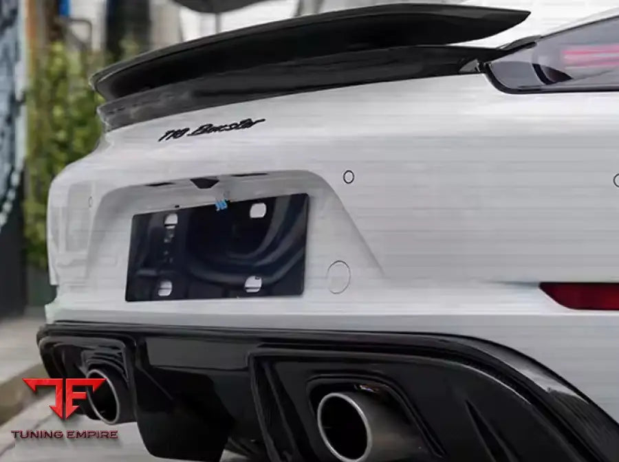 PORSCHE 718 CAYMAN/BOXSTER CARBON BODY KIT PARTS