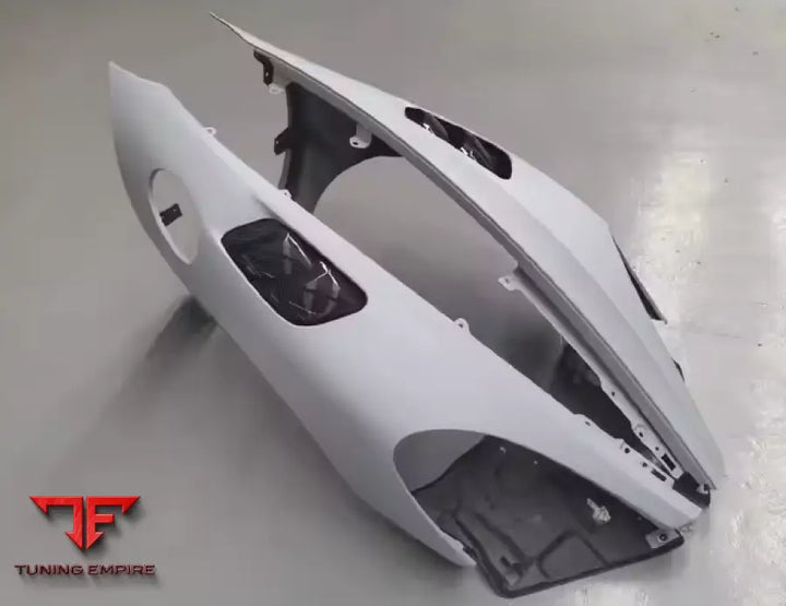 PORSCHE 718 CAYMAN/BOXSTER CARBON BODY KIT PARTS