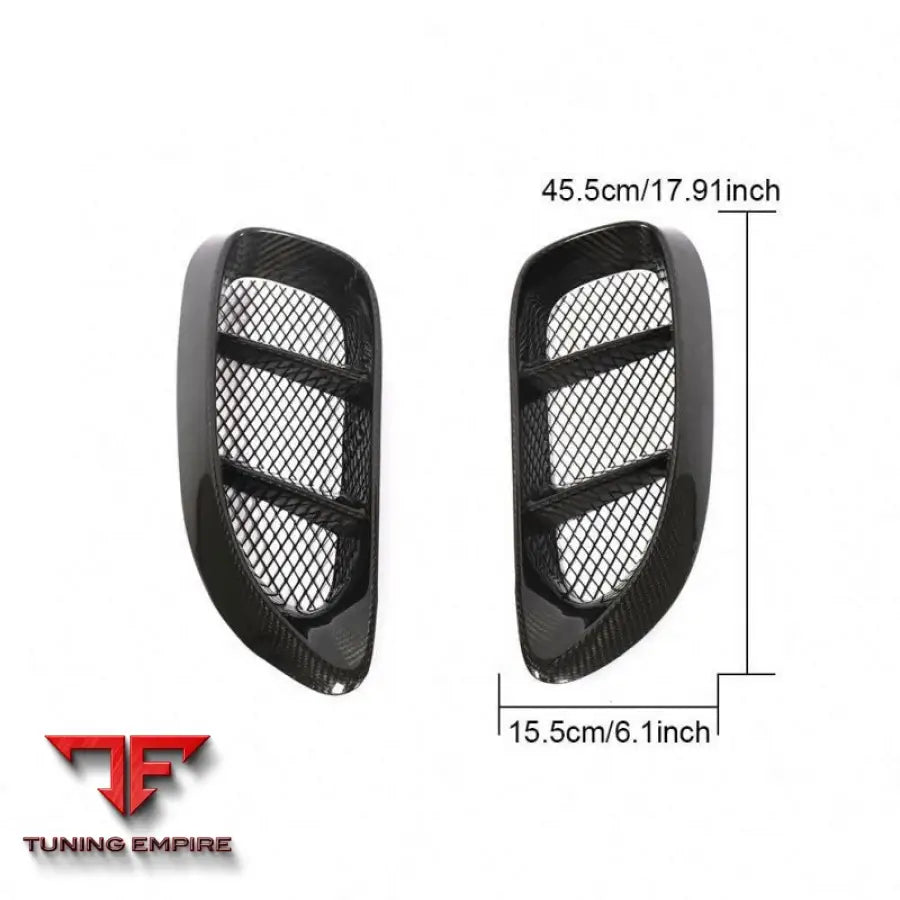 PORSCHE 718 CAYMAN BOXSTER CARBON FIBER PARTS