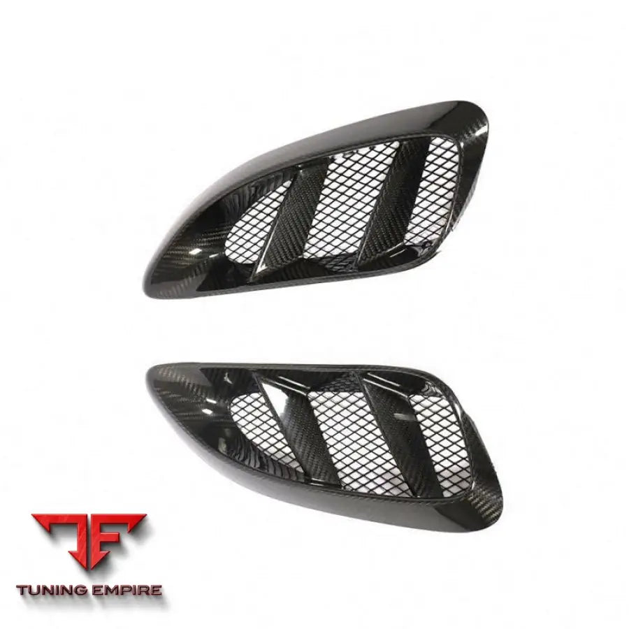 PORSCHE 718 CAYMAN BOXSTER CARBON FIBER PARTS