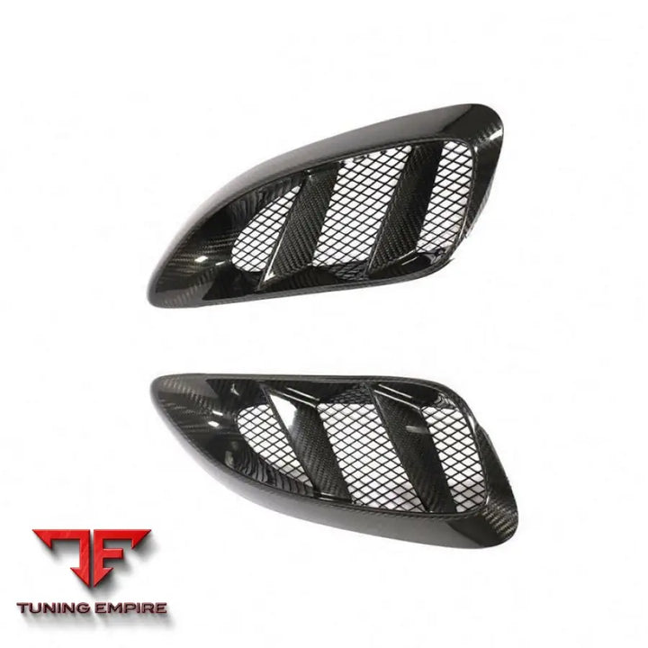 PORSCHE 718 CAYMAN BOXSTER CARBON FIBER PARTS