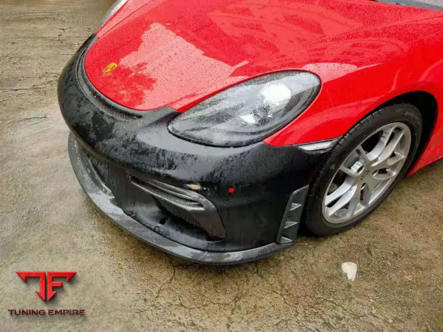 PORSCHE 718 CAYMAN / BOXSTER GT4 RS BODY KIT