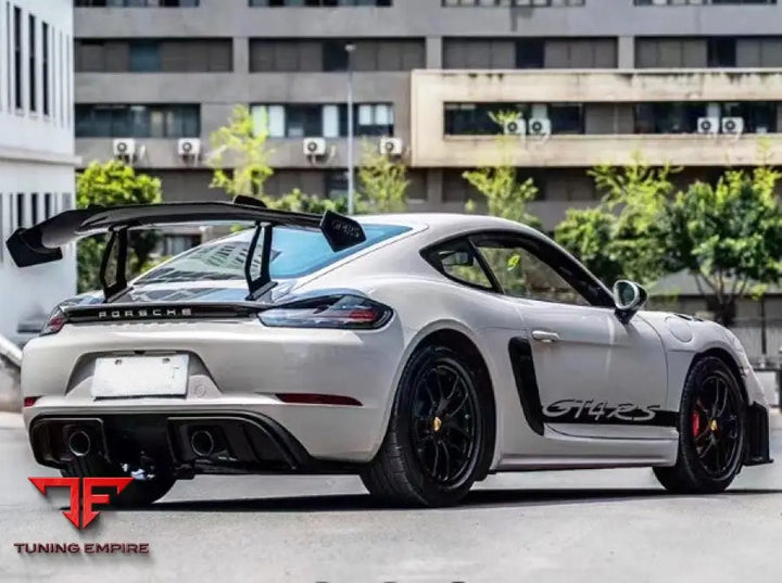 PORSCHE 718 CAYMAN / BOXSTER GT4 RS BODY KIT 2016-2022Y