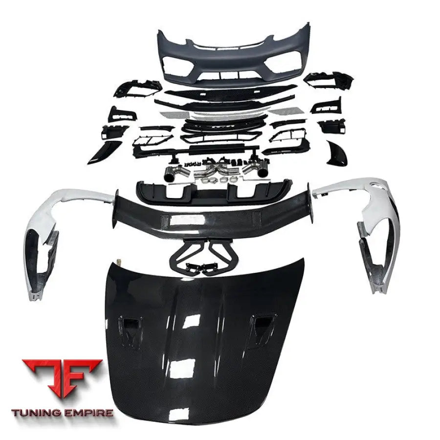 PORSCHE 718 CAYMAN / BOXSTER GT4 RS BODY KIT 2016-2022Y