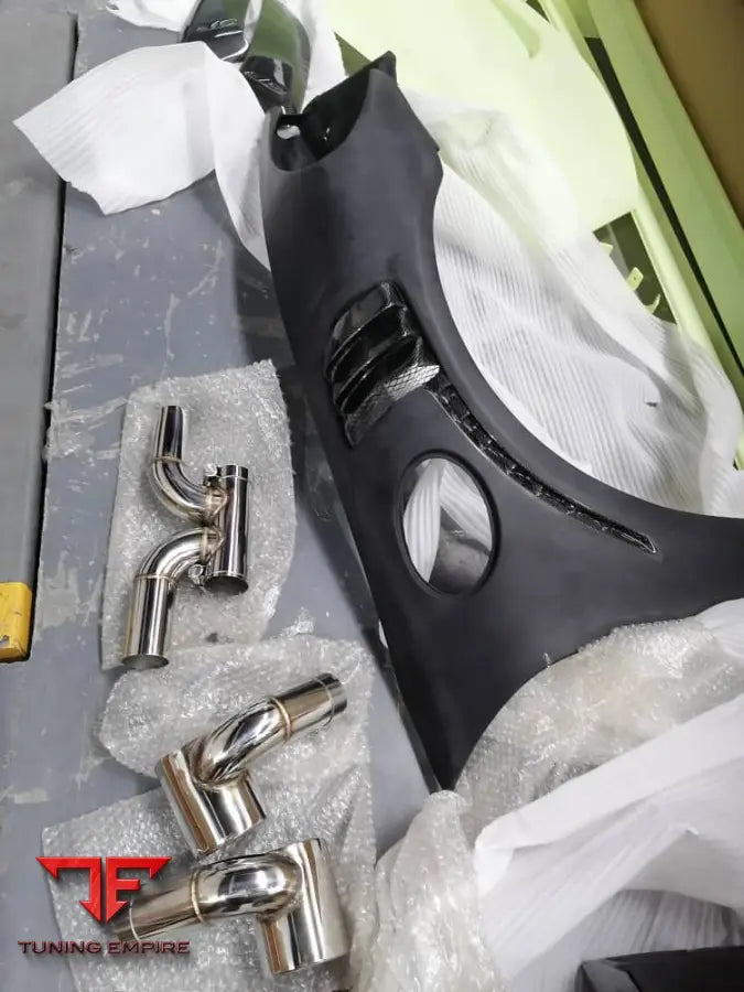 PORSCHE 718 CAYMAN / BOXSTER GT4 RS BODY KIT