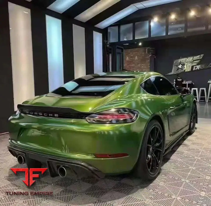 PORSCHE 718 CAYMAN / BOXSTER GT4 RS BODY KIT