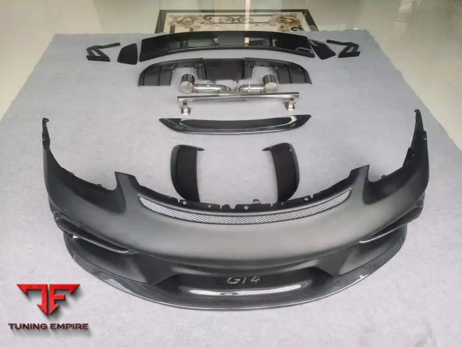 PORSCHE 718 CAYMAN / BOXSTER GT4 RS BODY KIT