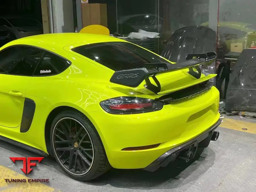 PORSCHE 718 CAYMAN / BOXSTER GT4 RS BODY KIT