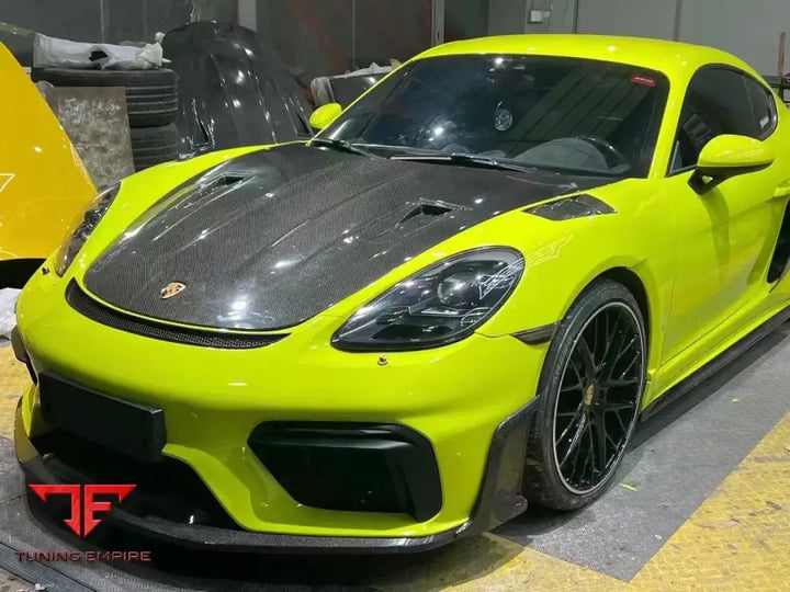 PORSCHE 718 CAYMAN / BOXSTER GT4 RS BODY KIT