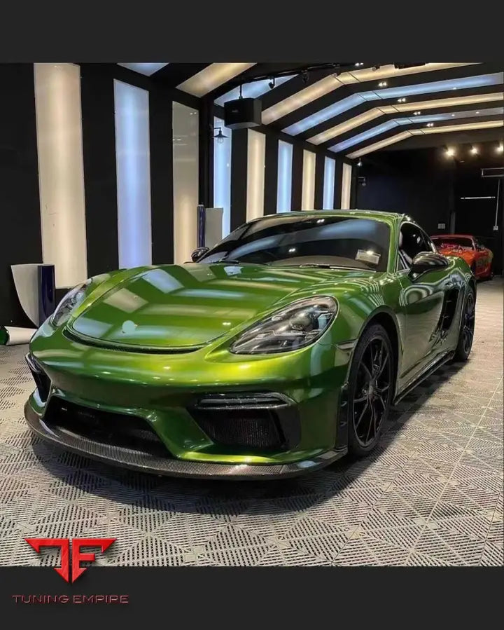 PORSCHE 718 CAYMAN 982 CARBON FIBER BODY KIT