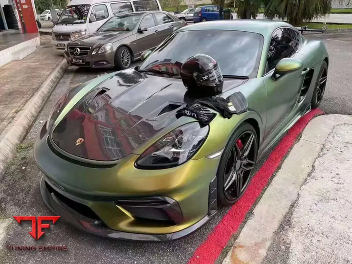 PORSCHE 718 CAYMAN / BOXSTER GT4 RS BODY KIT
