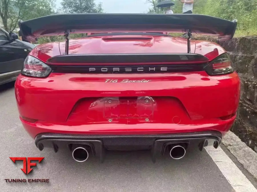 PORSCHE 718 CAYMAN / BOXSTER GT4 RS BODY KIT