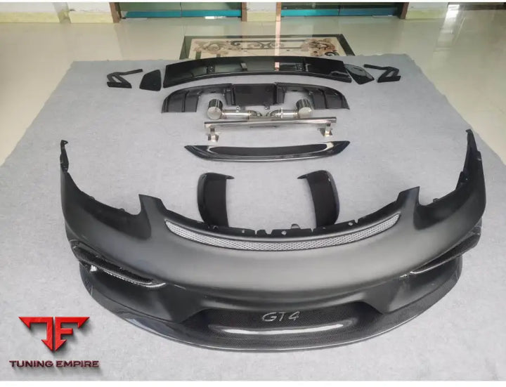 PORSCHE 718 CAYMAN 982 CARBON FIBER BODY KIT