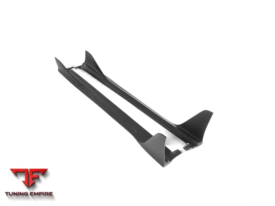 PORSCHE 718 CAYMAN & BOXSTER STUTTMATE CARBON FIBER SIDE SKIRTS BSD