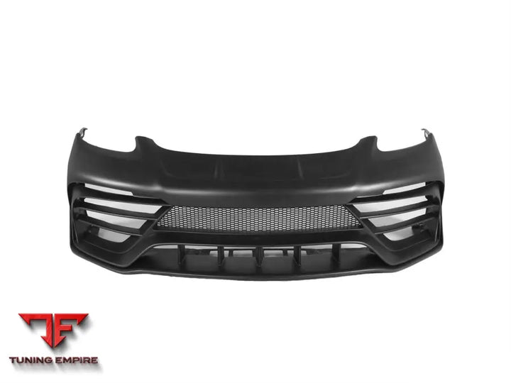 PORSCHE 718 CAYMAN & BOXSTER STUTTMATE PART CARBON FIBER FRONT BUMPER BSD
