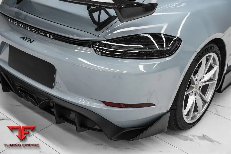 PORSCHE 718 CAYMAN & BOXSTER STUTTMATE PART CARBON FIBER FULL BODY KIT BSD