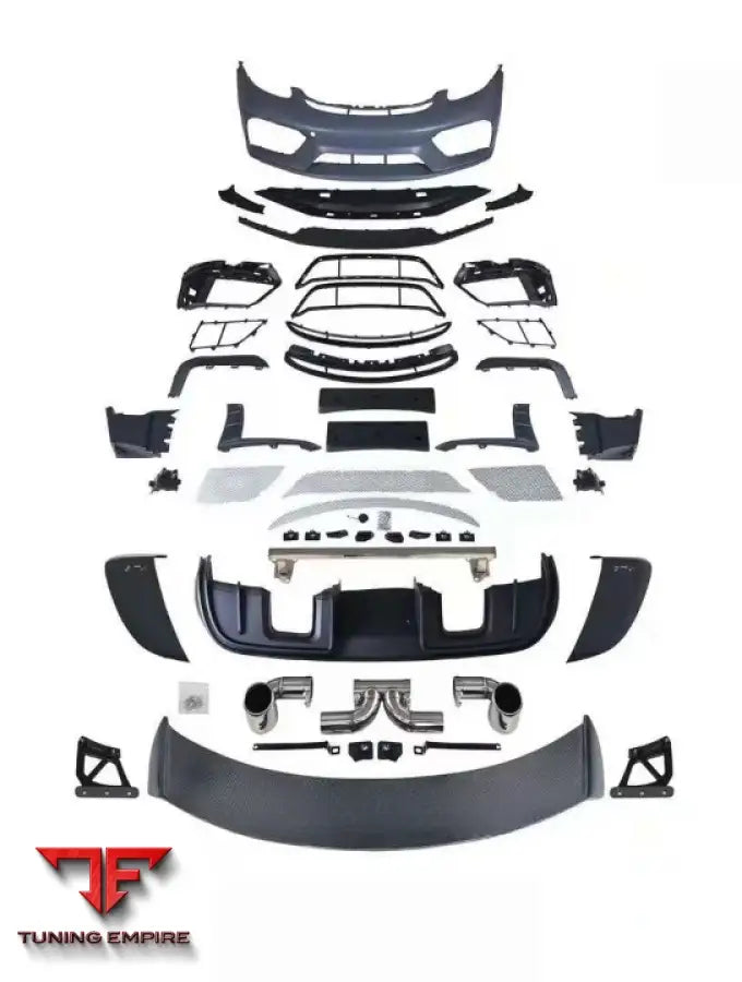 PORSCHE 718 981 CAYMAN BOXSTER UPGRADE to GT4 2016 + CONVERSION BODY KIT