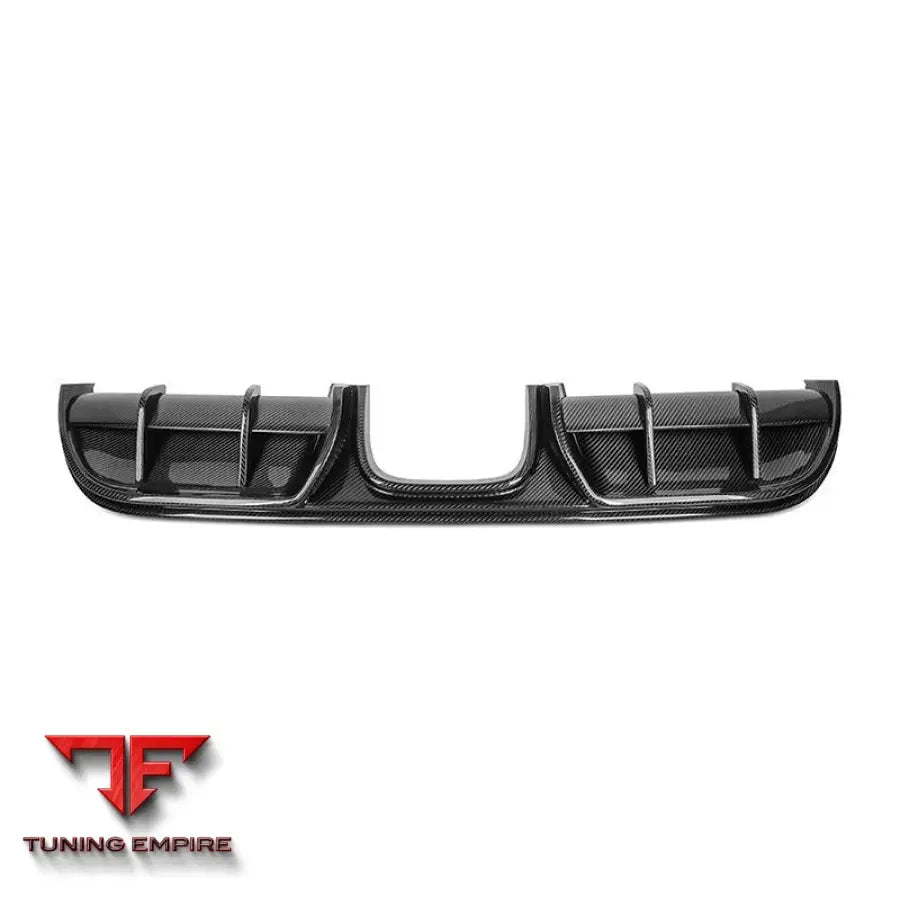 PORSCHE 718 CAYMAN BOXTER 2016 + FORZA DRY CARBON REAR DIFFUSER